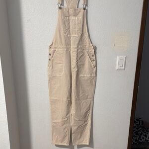 American Eagle Outfitters Women's Beige Overalls